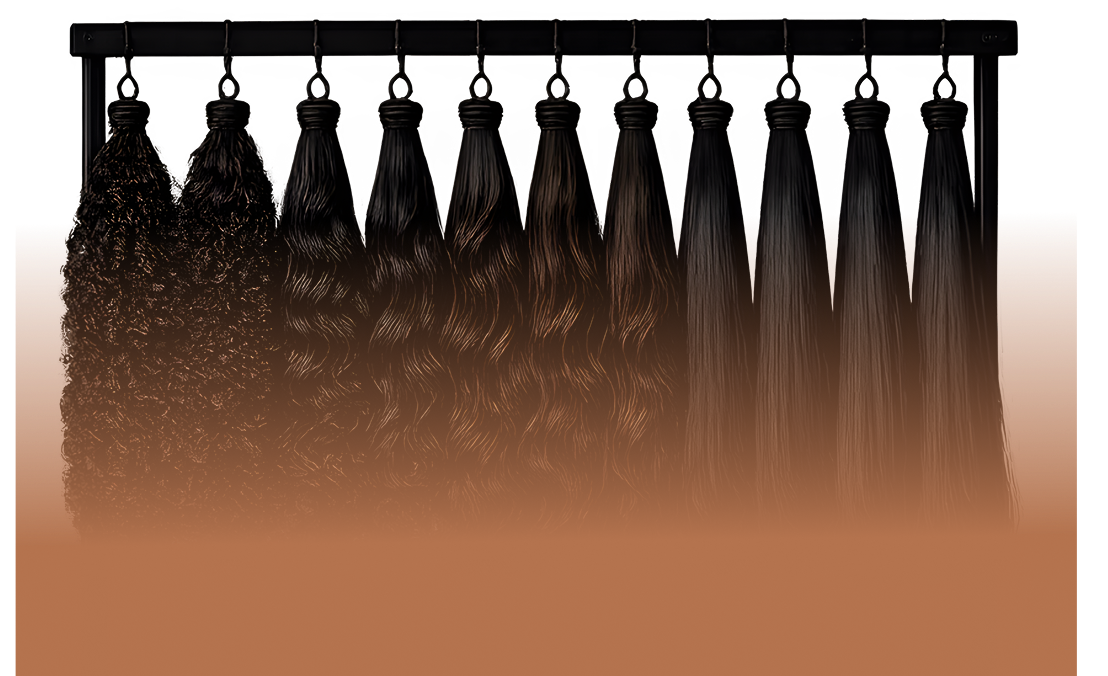 hair types
