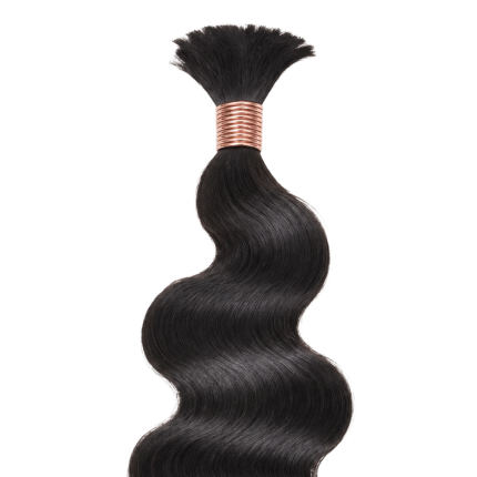 bulk body wave bulk braiding hair