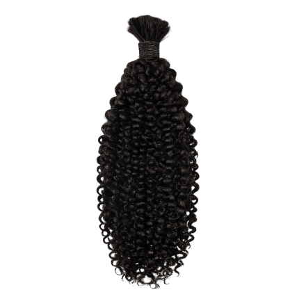 bulk hair afro kinky
