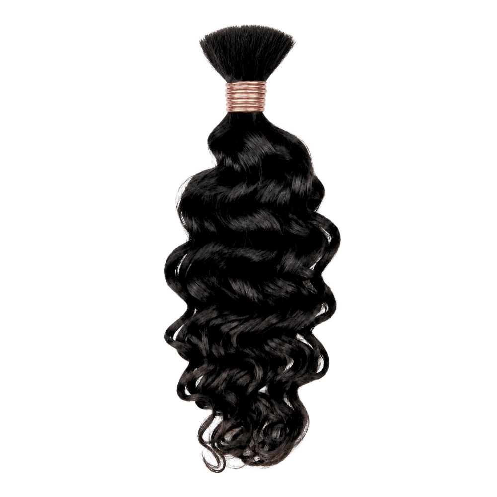 bulk hair beach wave