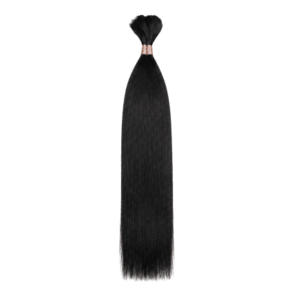 bulk hair indian straight