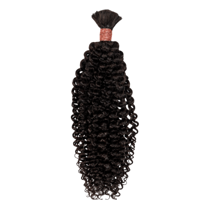 bulk hair kinky curly