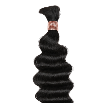 bulk loose wave braiding