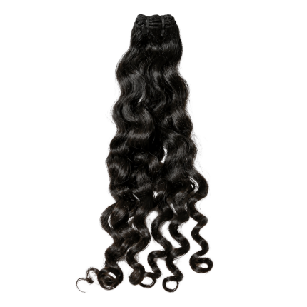 bundle hair raw indian curly bundle