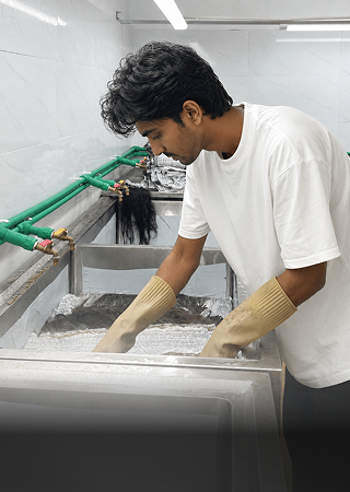 cleaning sanitization