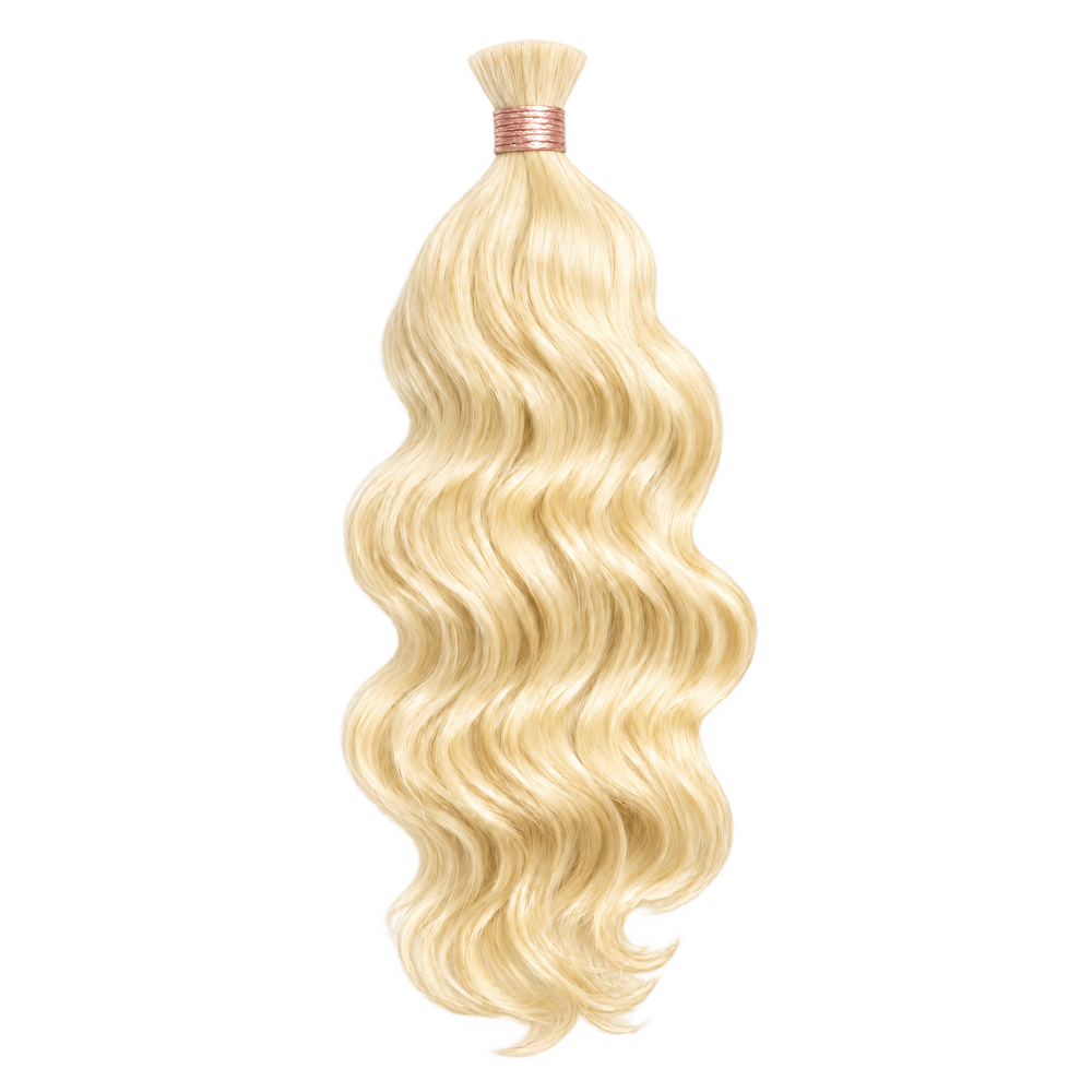 indian-raw-blonde-wavy-hair5 Indian Raw Blonde Wave Hair - Image 1